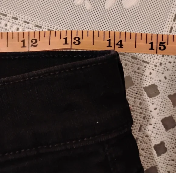 HP 🔥MOTHER The Runaway in Not Guilty, Raw Hem 26” InseamSz 27